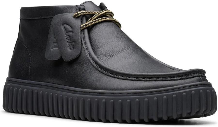 Clarks Leren Herenschoenen Herfst Winter Collectie Black Heren