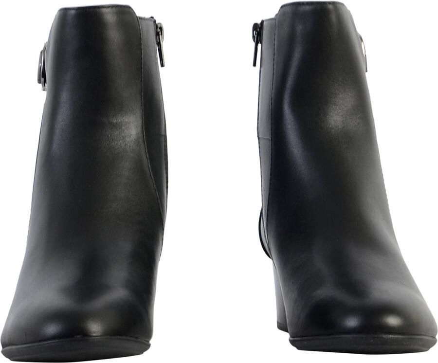 Clarks Linnae Up leren enkellaarsjes met hakken - Foto 2