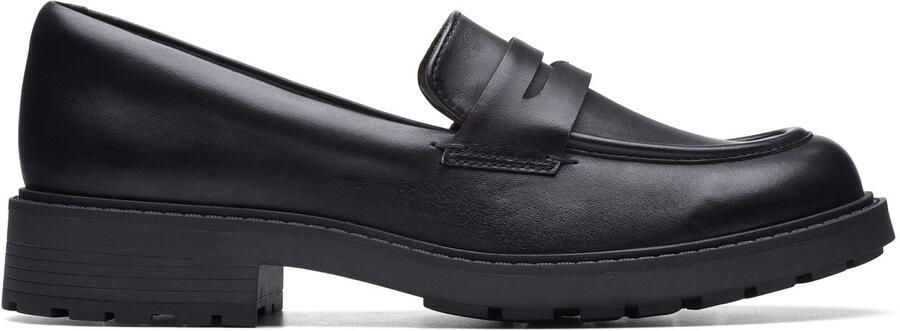 Clarks Dames Orinoco2 Penny D 2 black leather