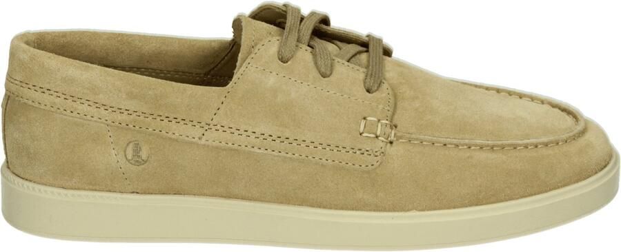 Clarks LOCKFORD BOAT Vrije tijdsschoenenHeren veterschoenHeren sneakersCasual Wit beige