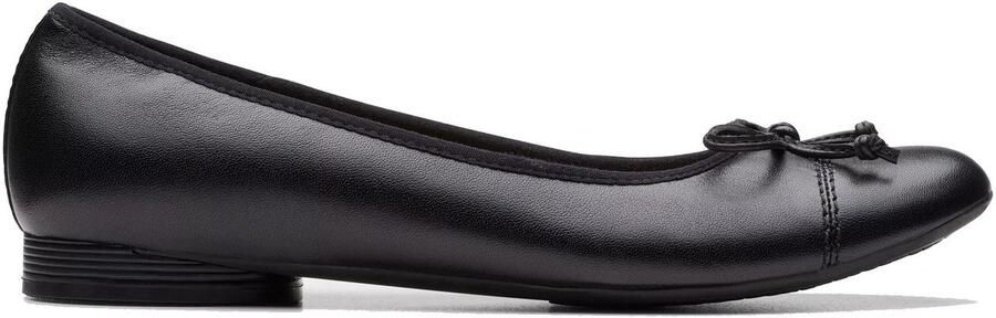Clarks Klassieke ronde neus ballerina's