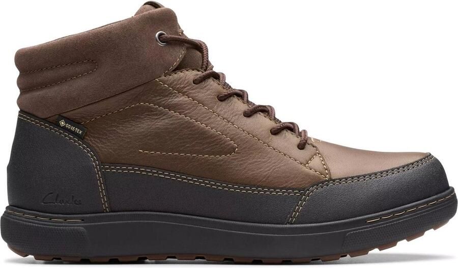 Clarks Mapstone hi GTX heren laars Bruin