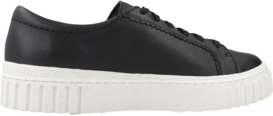 Clarks Veterschoenen Mayhill Walk sneaker plateausneaker met modieuze loopzool