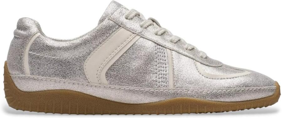 Clarks Meridor Lo Metallic Combi leren schoenen