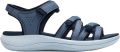 Clarks Mira Madi dames sandaal Blauw - Blauw