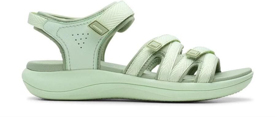 Clarks Mira Madi dames sandaal groen