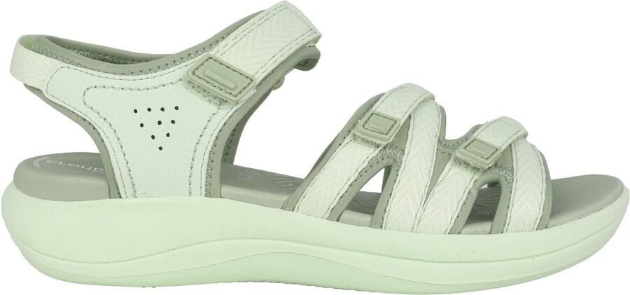 Clarks Mira Madi dames sandaal groen