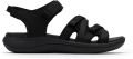 Clarks Mira Madi dames sandaal zwart - Zwart