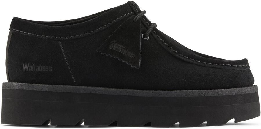 Clarks Originals Veterschoen 'Meare Walla' zwart