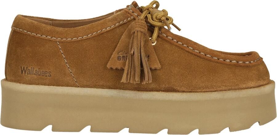 CLARKS Mocassins 'Meare Walla' bruin