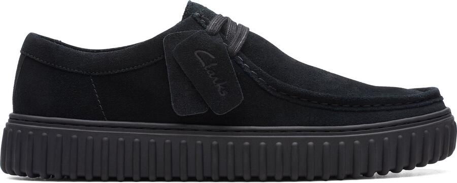 Clarks Veterschoenen Torhill Lo Vrijetijdsschoen lage schoen veterschoen met uitneembaar voetbed