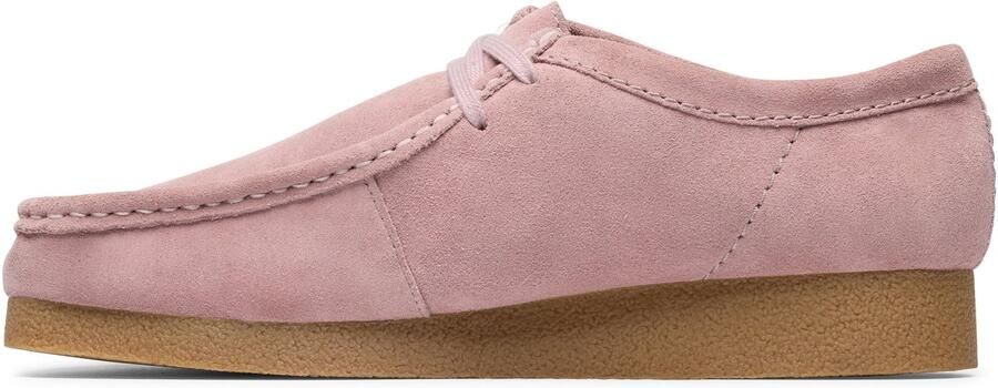 Clarks Shoes Wallabeeevo Loafers Roze 1 2 Man