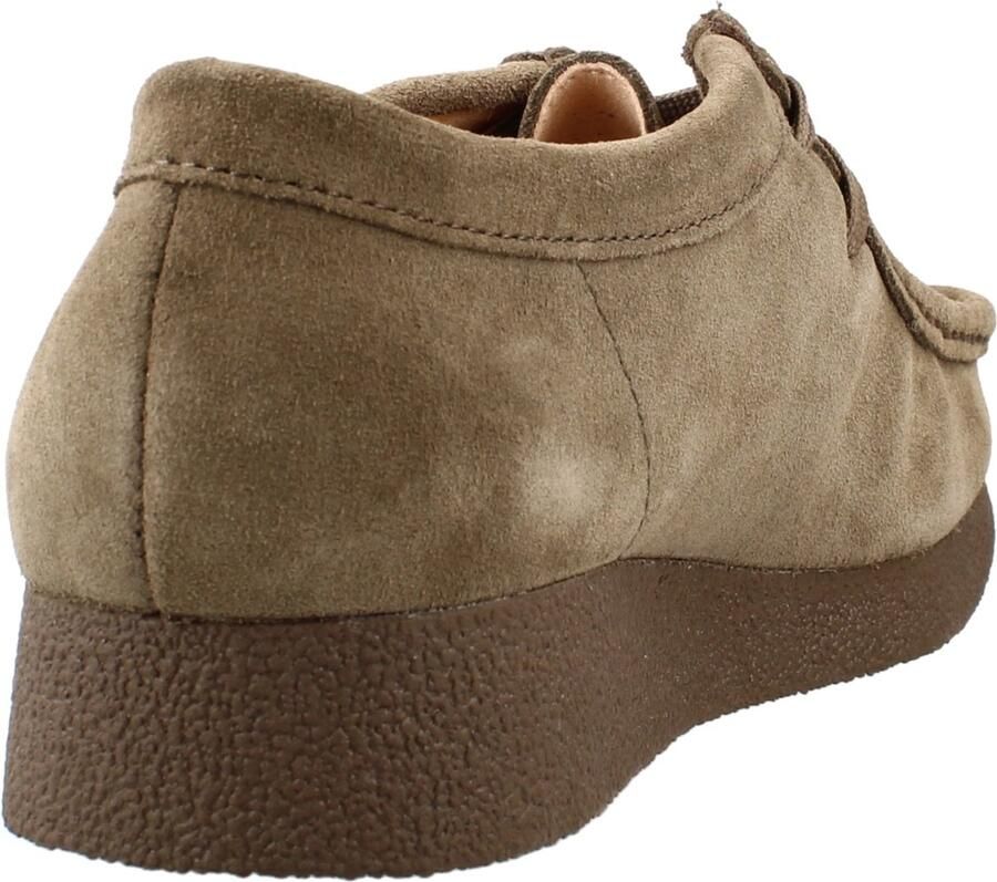 Clarks Shoes Wallabee Evosh Schoenen Bruin Vrouw
