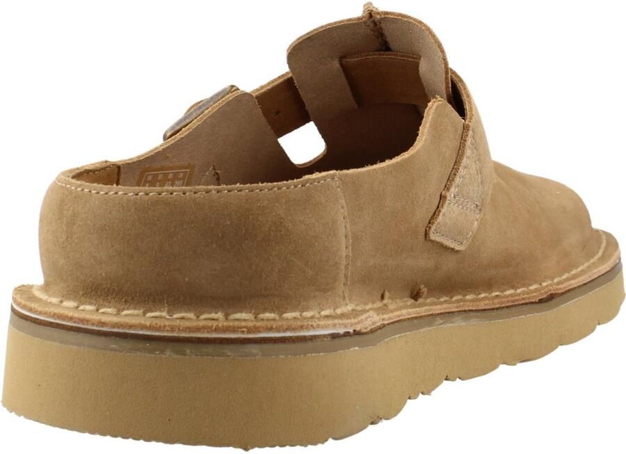 Clarks Shoes Solsbury Mule Sandalen Bruin 1 2 Man
