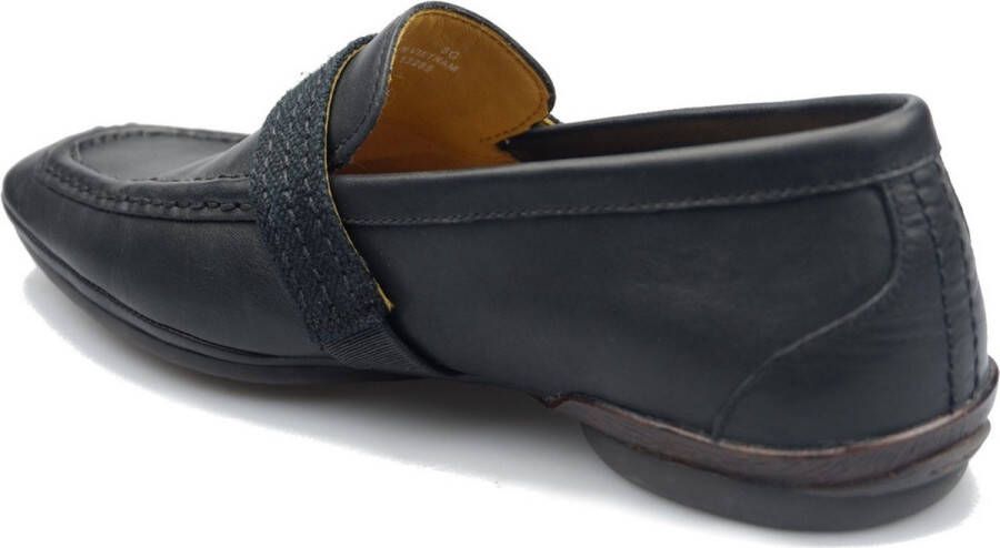 Clarks MYTH MAGIC lederen heren instappers zwart