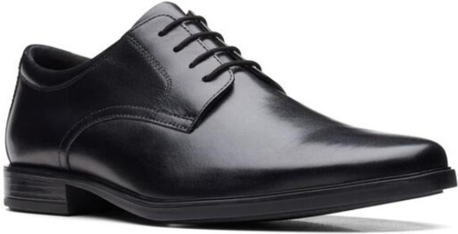 Clarks Nette Schoenen Howard Walk Zwart Wijdte H - Foto 2