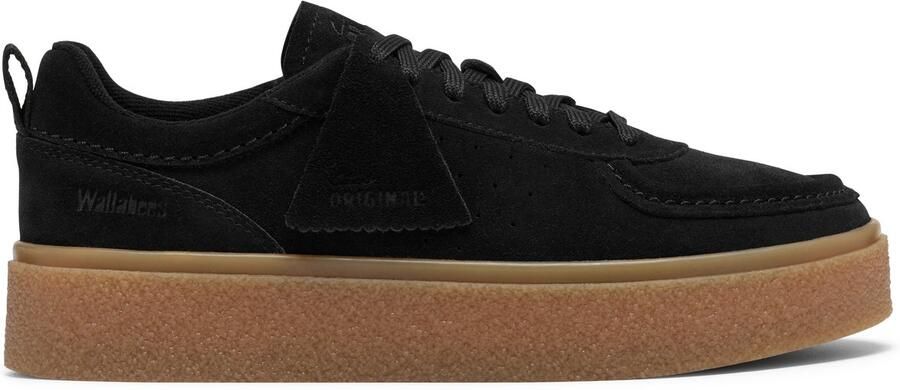 Clarks O Boxbee Lace. zwart Dames Veterschoenen zwart