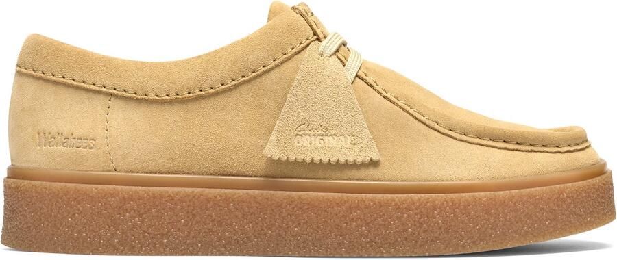 Clarks O Boxbee Walla lichtbruin Heren Veterschoenen lichtbruin