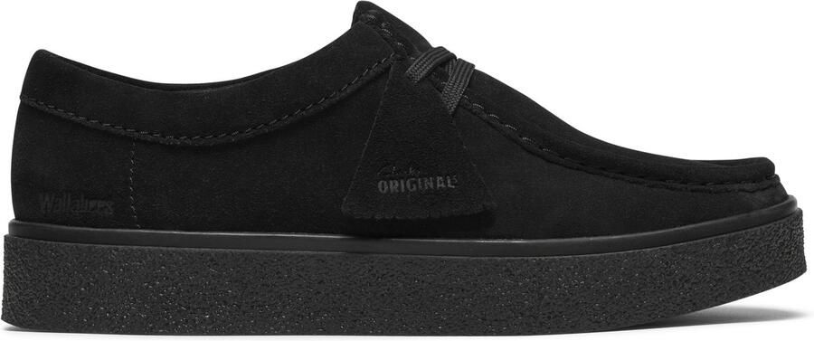 Clarks O Boxbee Walla zwart Heren Veterschoenen zwart