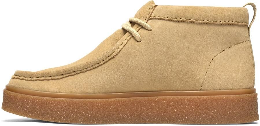 Clarks O Boxbee WallaBT lichtbruin Heren Veterschoenen lichtbruin