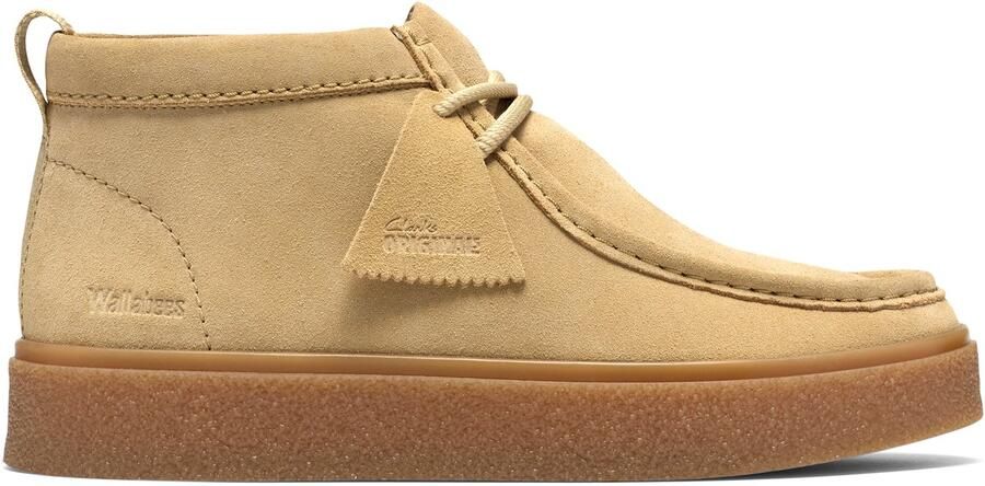 Clarks O Boxbee WallaBT lichtbruin Heren Veterschoenen lichtbruin