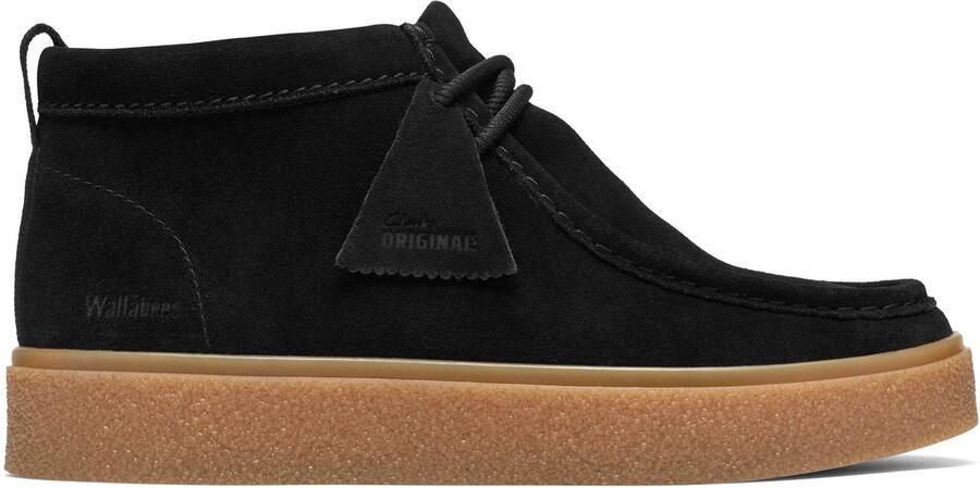 Clarks O Boxbee WallaBT zwart Heren Veterschoenen zwart