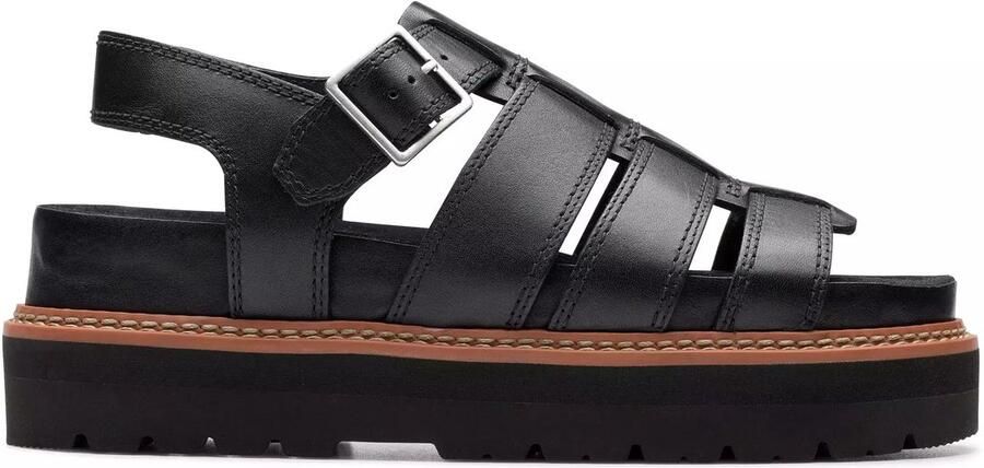 Clarks Sandalen met sleehak Orianna Twist