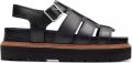 Clarks Sandalen met sleehak Orianna Twist - Zwart