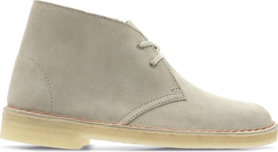 Clarks Originals Desert Boot Dames Sand Suede
