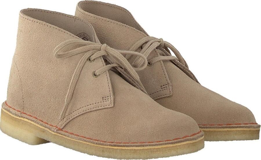Clarks Originals Desert Boot Dames Sand Suede - Foto 7