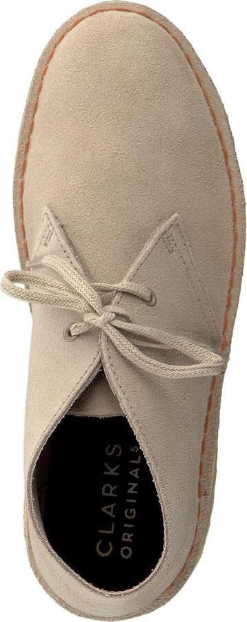 Clarks Originals Desert Boot Dames Sand Suede - Foto 10