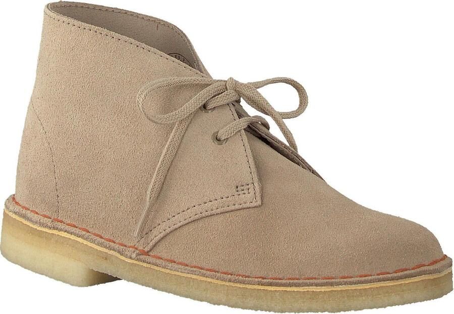 Clarks Originals Desert Boot Dames Sand Suede - Foto 4