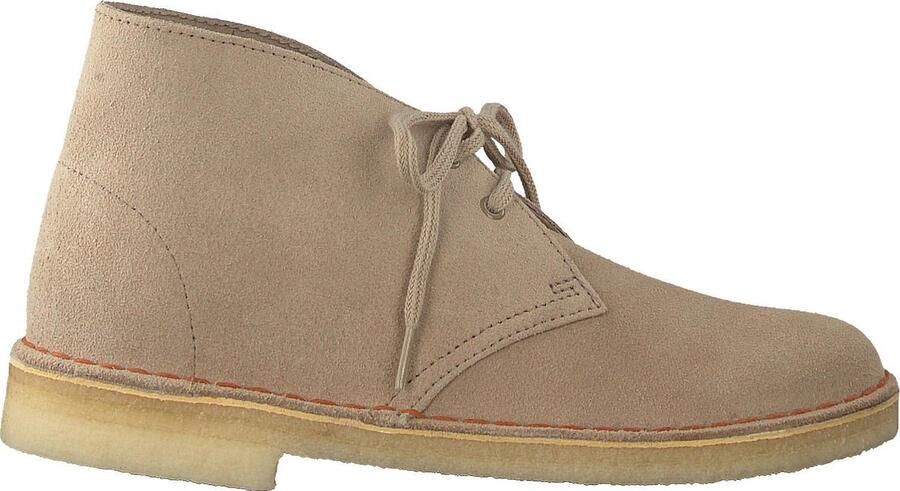 Clarks Originals Desert Boot Dames Sand Suede - Foto 8