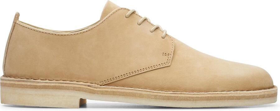 Clarks Originals Desert London Heren Veterschoenen Maple Nubuck
