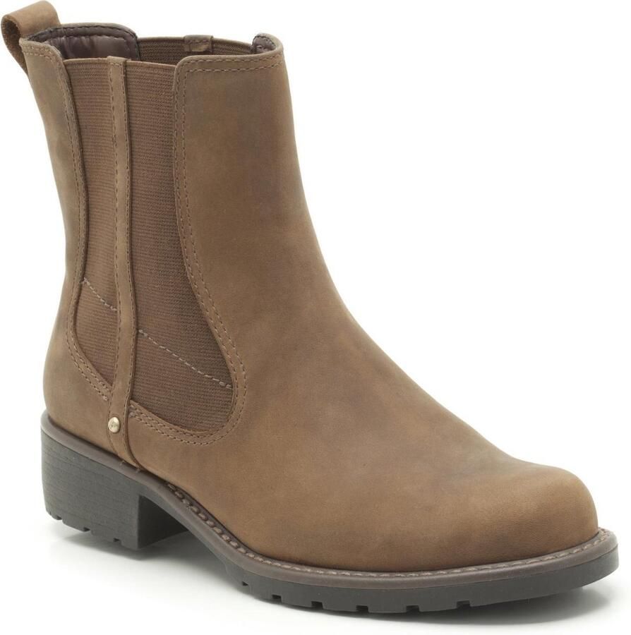 Clarks Orinoco Club Dames Laarzen Brown Snuff - Foto 2