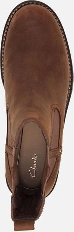 Clarks Orinoco Club Dames Laarzen Brown Snuff - Foto 14