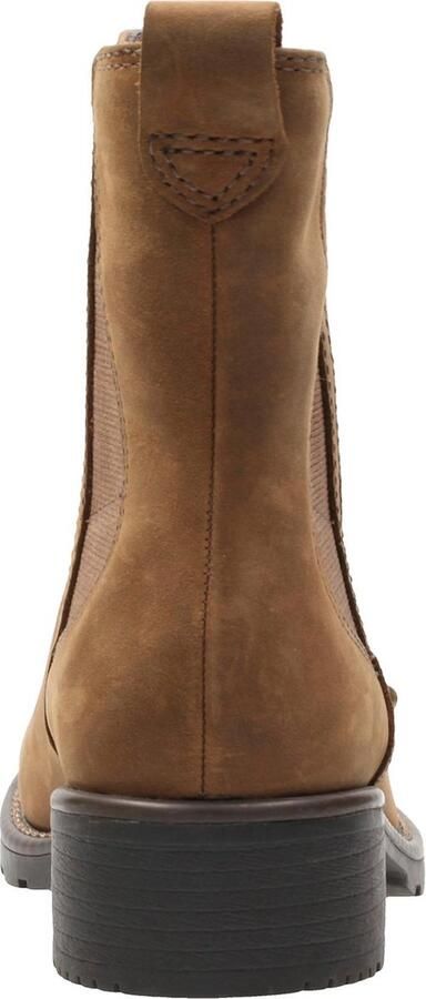Clarks Orinoco Club Dames Laarzen Brown Snuff - Foto 8