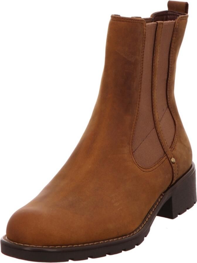 Clarks Orinoco Club Dames Laarzen Brown Snuff - Foto 6