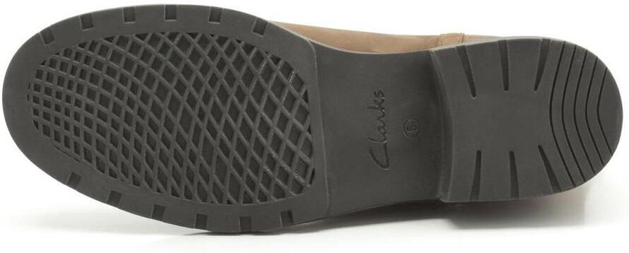 Clarks Orinoco Club Dames Laarzen Brown Snuff - Foto 10