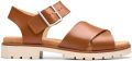 Clarks Orinoco Cross dames sandaal Bruin - Bruin