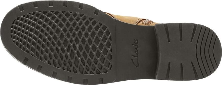 Clarks Orinoco Spice Dames Veterboot Brown Snuff - Foto 6