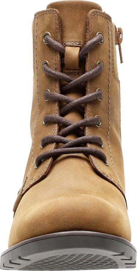 Clarks Orinoco Spice Dames Veterboot Brown Snuff - Foto 4