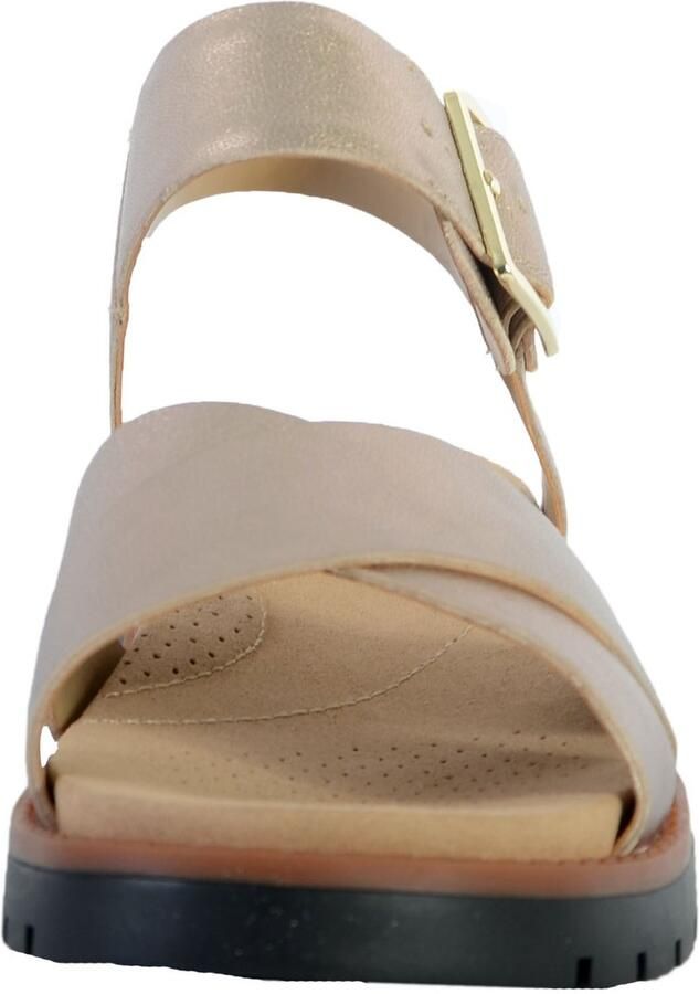 Clarks Orinoco Strap leren sandalen