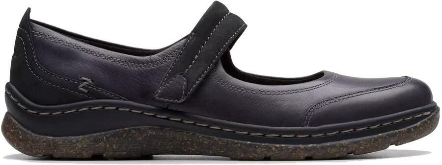 Clarks Orlene Jane dames ballerina Zwart