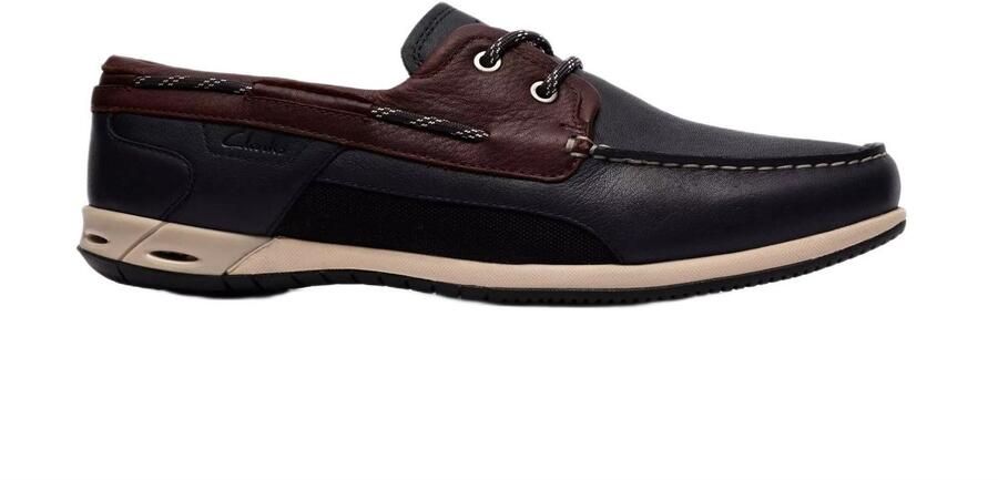 Clarks Orson Sail heren instapper Blauw