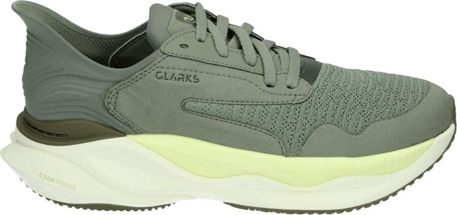 Clarks PACE Lage sneakersVrije tijdsschoenenHeren sneakers Groen