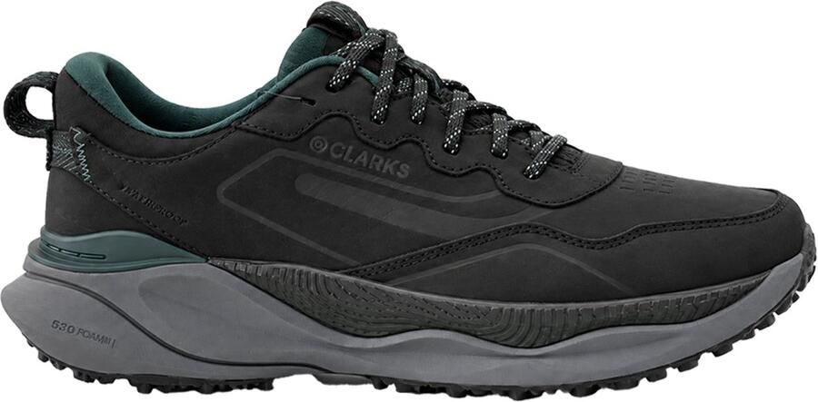Clarks Pace TrailLo heren sneaker Zwart