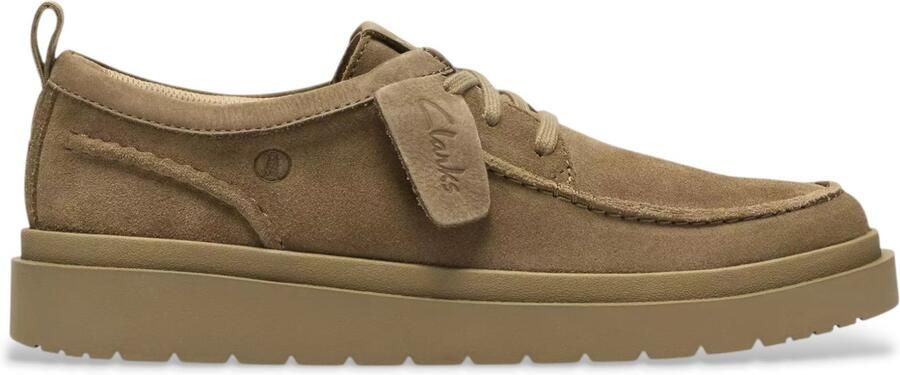 Clarks Lage Sneakers CLA-E26-POLD-DS
