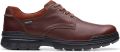 Clarks Rockie WalkGTX heren veterschoen Bruin waterdicht - Bruin