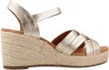 Clarks SABINA STRAP Goud - Goud
